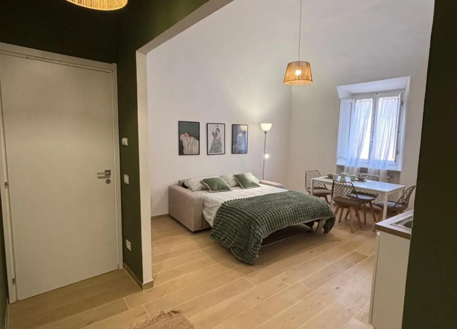 Casa Vacanze La Donna Di Cuori ヴォルテッラ