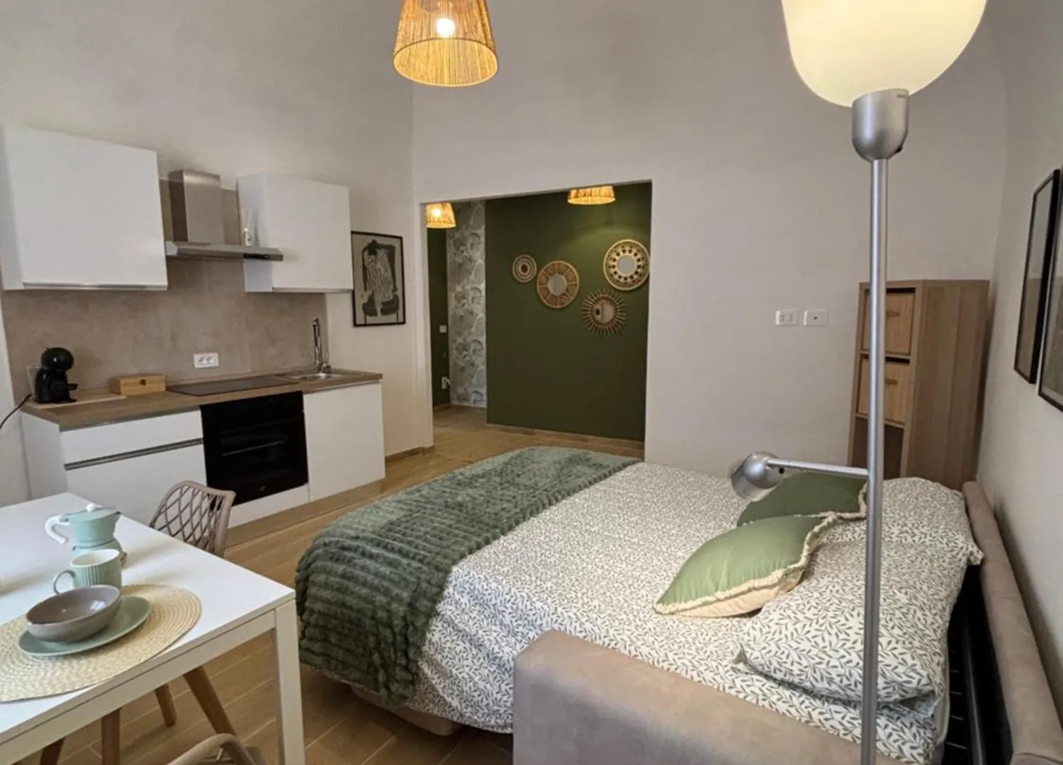 アパート Casa Vacanze La Donna Di Cuori ヴォルテッラ