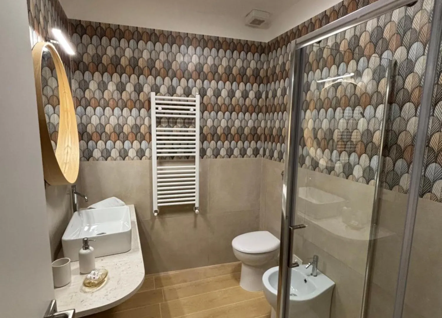 Casa Vacanze La Donna Di Cuori Volterra Apartmán